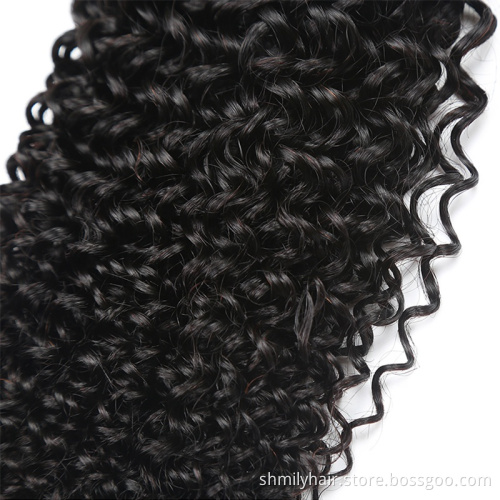 Unproccessed Virgin Hair Raw Cambodian Kinky Curly Hair Bundles Whosale Human Hair Vendor Eset Bundle